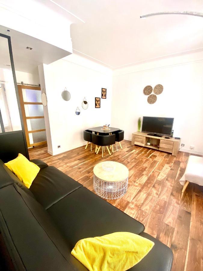 T2 En Rez-de-jardin Terrasse + Parking Nice