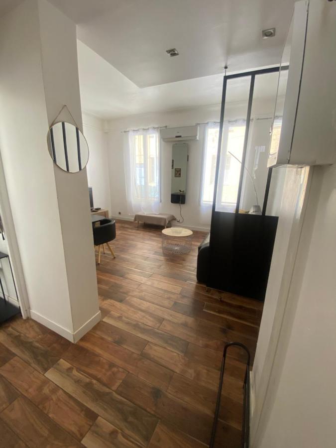 T2 En Rez-de-jardin Terrasse + Parking Nice